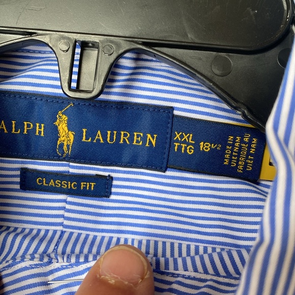 Men’s Ralph Lauren Long Sleeve Polo XXL - Picture 6 of 17